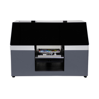 Machine d'impression UV industrielle multicolore de petite taille pour autocollants, vinyle et métal, pour coques de téléphone et bois - REDEEE CH03 A5, contrôle par application, en stock