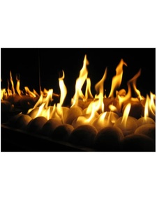 Hiện Đại Thiết Kế Trong Nhà Khí Lò Sưởi Chèn Vent-Miễn Phí Lgp/ng Với Thép Xây Dựng 600/700/800/900/1000 Mm Tuyến Tính Giá Rẻ - Product Image 5