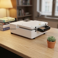 Mesin Press Panas Sublimasi Vakum 3D Grosir untuk Casing Ponsel, Peralatan Printer Transfer Termal, Mesin Cetak 3D