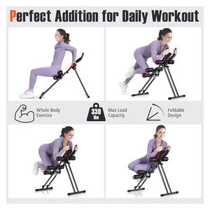 Equipo de Ejercicio Abdominal, Abdominal Trainer, Gimnasio en Casa, Entrenamiento de Fuerza, Entrenador de Fitness Abdominal - Product Image 5