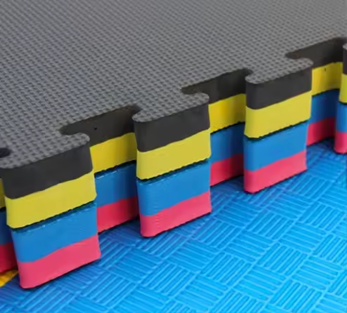 Коврик для дзюдо и тхэквондо