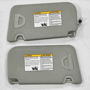 Parasol para Nissan Rogue X-Trail gris izquierdo 96401 4BA3E 96401 4BA1D, pieza de techo de PVC - Product Image 2