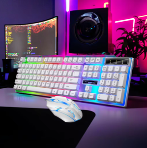 New G21B Có Dây USB Cảm Giác Cơ Khí Bàn Phím Chuột Thiết Lập Ánh Sáng Phát Ra Thiết bị Chơi Game Cho PC Máy Tính Cross-Biên Giới - Product Image 5