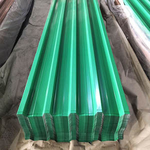 עיצוב מודרני ppgi/גלי גיליון קירוי משטח חלק פלדה מגולוון לשימוש במלון-מחיר לכל ק "ג - Product Image 5