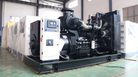 Groupe électrogène diesel Cummins de type ouvert 100 kW 125 kVA triphasé 400 V 50/60 Hz pour chantier de construction et usage industriel