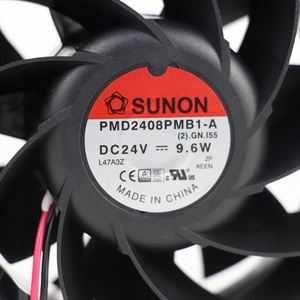 Ventilador de Refrigeración Axial Eléctrico SUNON PMD2408PMB1-A (2).GN I55 80x80x38mm 24VDC 0.40A 9.6W 5700RPM 84.1CFM con Rodamiento de Bolas para Gabinete, ODM - Product Image 6