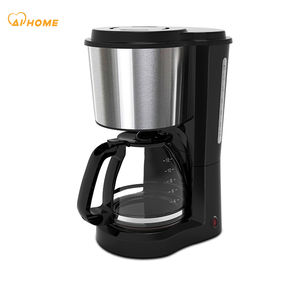 <span class=keywords><strong>Cafetière</strong></span> à filtre américaine <span class=keywords><strong>électrique</strong></span> 900W 600ML 4~<span class=keywords><strong>6</strong></span> <span class=keywords><strong>tasses</strong></span> semi-automatique pour la maison à vendre - Product Image 1
