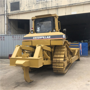 รถดันดินตีนตะขาบ Caterpillar CAT D7R มือสอง ประหยัดน้ำมัน สภาพดีเยี่ยม ราคาสมเหตุสมผล ขายด่วน - Product Image 1