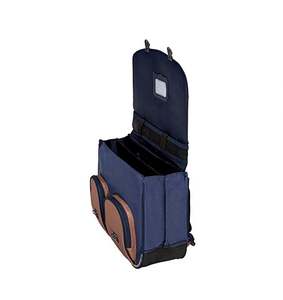Cartable <span class=keywords><strong>Scolaire</strong></span> 38 cm Garçon CP au <span class=keywords><strong>CE2</strong></span> Bleu avec Logo Brodé Sac à Dos <span class=keywords><strong>Scolaire</strong></span> pour Garçon - Product Image 4