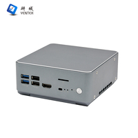 YENTEK Mini PC Usine NUC Barebone Bureau À Domicile Serveur 6 LAN VESA Entreprise Minipc Petit Ordinateur De Bureau Sans Ventilateur Mini Pc