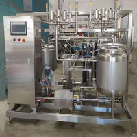 Équipement de pasteurisation de petite plaque Flash HTST