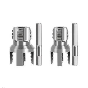 OEM1/2インチ3/4インチねじ切り工具六角軸PPR PE PVC水道管用ねじ切りオープナー内外ねじ切りオープナータッピング用 - Product Image 2