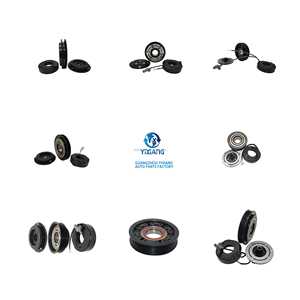 Embrague de <span class=keywords><strong>compresor</strong></span> de <span class=keywords><strong>aire</strong></span> <span class=keywords><strong>acondicionado</strong></span> para excavadoras ZEXEL Hitachi Hyundai, relé de embrague de CA automático, cojinete del eje del embrague de <span class=keywords><strong>aire</strong></span> <span class=keywords><strong>acondicionado</strong></span> - Product Image 4