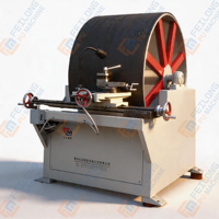 Machine de découpe de feuilles d'élastomère polyuréthane CNC de précision pour le traitement industriel des joints d'étanchéité et des élastomères
