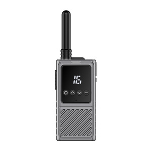วิทยุสื่อสาร Mi Plus Walkie Talkie M5 แบตเตอรี่ 5800mAh หน้าจอแสดงผล เชื่อมต่อได้ทันที ระยะไกล 3-5 กม. กันฝุ่น สำหรับใช้งานกลางแจ้ง - Product Image 5