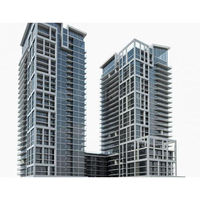 Diseño de Edificio Hotelero de Gran Altura Moderno, Estructura de Acero Prefabricada Ligera para Hoteles, Construcción con Estructura de Acero