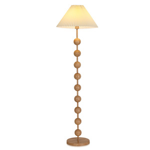 <span class=keywords><strong>Lampe</strong></span> sur <span class=keywords><strong>pied</strong></span> <span class=keywords><strong>en</strong></span> <span class=keywords><strong>bois</strong></span> avec <span class=keywords><strong>abat</strong></span>-<span class=keywords><strong>jour</strong></span> <span class=keywords><strong>en</strong></span> tissu moderne <span class=keywords><strong>pour</strong></span> la décoration du salon, style Wabi-Sabi, chambre d'hôtel, <span class=keywords><strong>lampe</strong></span> <span class=keywords><strong>de</strong></span> chevet - Product Image 6