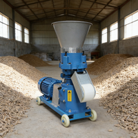 Machine à granulés d'aliments pour animaux, machine de traitement des aliments pour volailles, poulets et porcs