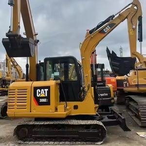 CAT utilisé bon et bon marché 306E2 Japon d'excavatrices CAT hydraulique Caterpillar 306E de chenille de 6 tonnes a utilisé l'excavatrice de CAT à vendre - Product Image 4