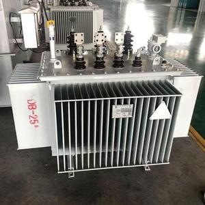 Transformador Trifásico para Exteriores de 10KV, 220V a 380V, 1000kVA, con Capacidad de 300kVA, 200kVA y 10kVA - Product Image 1
