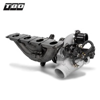 Turbocompressore TBO VAG K04-064H con Girante Compressore Forgiata dal Pieno da 370 CV per Motori Trasversali EA888 GEN1/2 1.8L/2.0L e EA113 2.0L 100-EA28-01