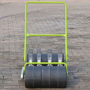 Seminatrice Manuale a 4 File per Ortaggi, Piantatrice di Precisione per <span class=keywords><strong>Giardino</strong></span>, Alta Produttività per Semi di Cipolla, Seminatrice e Trapiantatrice Manuale - Product Image 2