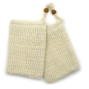 Sac à Savon en Lin en Gros, Fournisseur Chinois, Pochette en Toile de Jute Entièrement Naturelle pour Application Corporelle, Gant de Bain, Sac d'Emballage pour Savon, Prix Abordable - Product Image 4