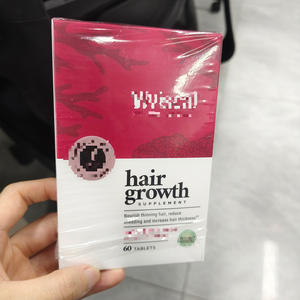 ยาเม็ดเร่งผมยาวสูตรเฉพาะ ผสมไบโอติน วิตามินซี เหล็ก สังกะสี ไนอาซิน ช่วยเสริมสร้างความแข็งแรง ความหนาแน่น และความมีชีวิตชีวาให้กับเส้นผม - Product Image 1