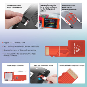 Adaptateur d'extension de carte Micro SD NEXTION, prend en charge la lecture et l'écriture de données sur carte Micro SD FAT32, compatible avec l'écran HMI Nextion L115 - Product Image 3