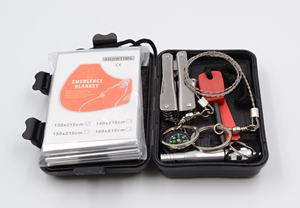 <span class=keywords><strong>Kit</strong></span> de equipo de supervivencia de emergencia barato de suministro de fábrica, silbato de supervivencia al aire libre, alicates multifuncionales, <span class=keywords><strong>kit</strong></span> de camping ligero - Product Image 6