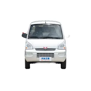 Mobil keluarga buatan Tiongkok, mobil listrik kendaraan energi baru murah kecil dan nyaman 2 pintu mobil Wuling EV50