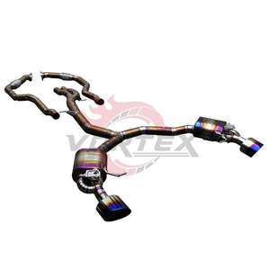 Sistema de Escape Catback con Válvula Electrónica de Titanio de Alto Rendimiento Vortex a Precio de Fábrica para AUDI RS5 B9 2.9T 2019-2025 - Product Image 1
