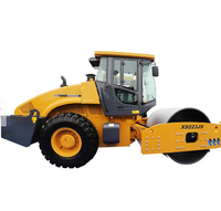 Compacteur de sol XS225H avec plusieurs options d'émission pour les travaux portuaires et industriels