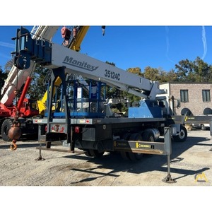 Camion-grue Manitex 35124C 2010, Peterbilt 367, capacité de charge de 25 tonnes, utilisé pour la construction, moteur Weichai, boîte de vitesses, pompe - Product Image 3