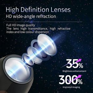 Bestseller Mini Starry Sky Moon Lamp Replaceable Lenses Creative <b>LED</b> USB Powered Night <b>Light</b> Bedroom Car Home Logo Projection - Product Image 4