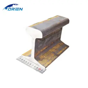 Chất Lượng Ổn Định Hỗ Trợ Tùy Chỉnh Kích Thước 2-3ton Mỗi Gói Hợp Kim Thép Tấm Đường Sắt Qu70 80 100 120 Đường Sắt Thép