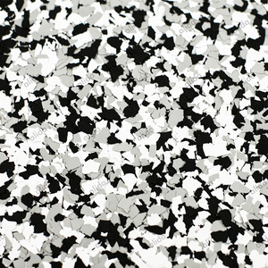 Escamas de Epoxi para Base de PVC, Muestra Gratuita de Fábrica China, Partículas Uniformes de 1/32"-6mm, Sin Impurezas, Acabado de Alta Planitud - Product Image 1