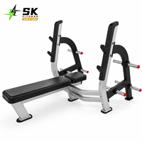 Machine de musculation plate commerciale SK pour presse à banc, équipement de gym pour centre de fitness
