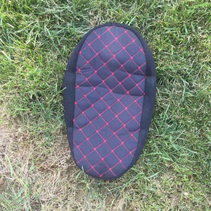 Diamond Patterned <b>Cloth</b> Scooter Seat Cover Red Purple Black All Season <b>Dust</b> Protection - Product Image 1