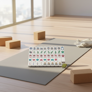 หมากฮอสจีนอะคริลิคพิมพ์ลายสี่ชั้น ดีไซน์หรูหราทันสมัยแบบใหม่ สำหรับเกมกระดาน ยี่ห้อ XZ รุ่น MS45754 - Product Image 6