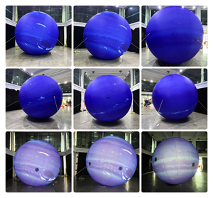 Globo Inflable Gigante de 12 Pies con Temática Espacial de Mercurio/<span class=keywords><strong>Neptuno</strong></span>/Uranus, Globo Publicitario Inflable, Decoración de <span class=keywords><strong>Planeta</strong></span> Inflable Gigante - Product Image 2