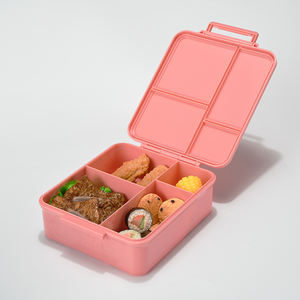 Aohea Kawaii Bento <span class=keywords><strong>Boîte</strong></span> <span class=keywords><strong>à</strong></span> lunch pour enfants Filles Garçons Enfants École <span class=keywords><strong>Maternelle</strong></span> Mini Snack Sandwich Contenant alimentaire avec pot <span class=keywords><strong>à</strong></span> soupe - Product Image 5