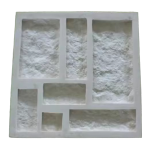 Shaobeauty Văn Hóa Đá Khuôn Nhân Tạo Coke Đá Cổ Gạch Khuôn Xi Măng Bên Trong Và Bên Ngoài Tường Silicone Khuôn - Product Image 3