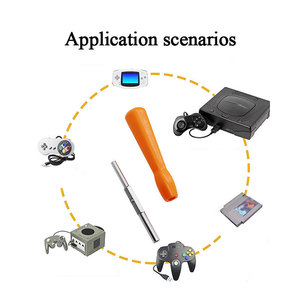 <span class=keywords><strong>2</strong></span> trong <span class=keywords><strong>1</strong></span> kép kết thúc hoán đổi cho nhau 3.8mm 4.5mm ổ cắm an ninh tuốc nơ vít <span class=keywords><strong>bit</strong></span> cho ngc SFC N64 Sega NES SNES game console - Product Image 5