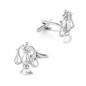 在庫処分、即発送可能、低MOQ、高品質真鍮製ノベルティスタイルカフスボタン、メンズアクセサリー - Product Image 5