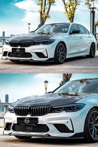 Kit de carrocería para <span class=keywords><strong>BMW</strong></span> 3 Series 320i <span class=keywords><strong>350i</strong></span> 330i G20 G28 M3C, kit de carrocería para coche, rejilla de parachoques delantero M3C - Product Image 3