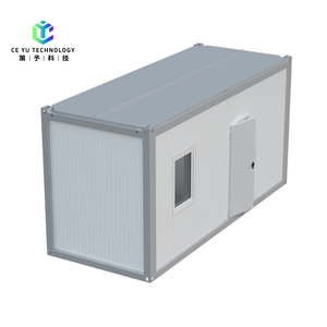 Casa Contenedor Prefabricada Directo de Fábrica con Panel Sándwich Transpirable, Diseño Moderno, Aprobada por ISO para Uso en Tiendas y Almacenes - Product Image 3