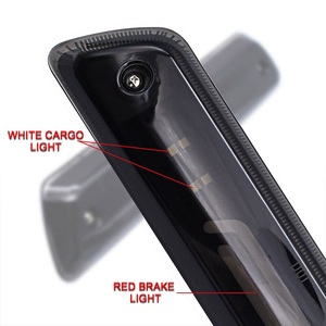 Smoke Đèn Phanh Thứ 3 Đèn LED Thanh Hàng Hóa Đèn Gắn Cao Đèn Đuôi Dừng Tương Thích Với Ford F250 - Product Image 4