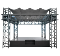 Sistema de Techo para Iluminación de Escenarios al Aire Libre de Aluminio de Alta Resistencia para Colgar Altavoces Line Array