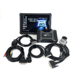 SUPER MB PRO M6 DoIP M6 MB Star C6 for benz <b>Car</b> Truck Auto Diagnostic Tool DTS Monaco&Vediamo DAS XENTRY WIS EPC+Getac <b>tablet</b> - Product Image 1